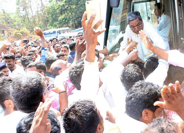 ರಾಹುಲ್ ಗಾಂಧಿ ಪಡುಬಿದ್ರೆ ರೋಡ್ ಶೋ ರದ್ದು